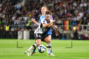 Lena Oberdorf 2 Spieltag UEFA Women’s Nations League Deutschland Island Spielfotos 26.09.2023