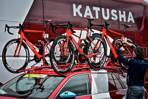 Team Katusha: 104. Scheldeprijs 2016