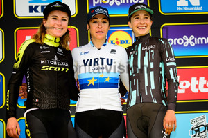 VAN VLEUTEN Annemiek, BASTIANELLI Marta, LUDWIG Cecilie Uttrup: Ronde Van Vlaanderen 2019