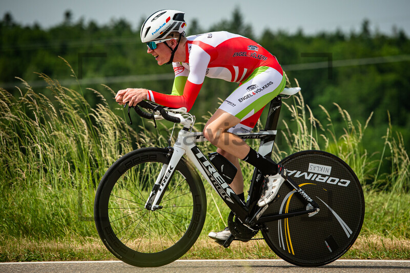 REINHARDT Niklas: National Championships-Road Cycling 2021 - ITT Men 