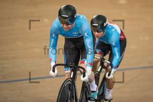 GENEST Lauriane, WALSH Amelia: UCI Track Cycling World Cup 2018 – London