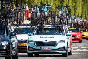 Team Car: Tour de France Femmes 2022 – 1. Stage