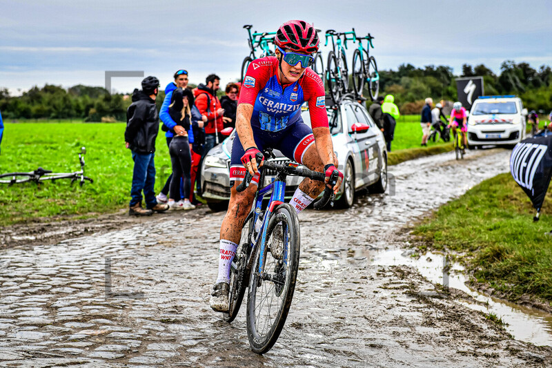 CONFALONIERI Maria Giulia: Paris - Roubaix - Femmes 2021 