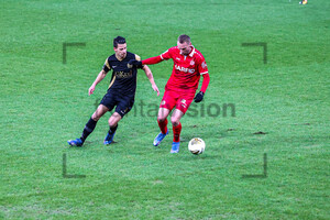 Felix Bastians Rot-Weiss Essen vs. SV Meppen Testspiel Spielfotos 08-01-2022