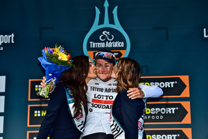 BENOOT Tiesj: Tirreno Adriatico 2018 - Stage 4