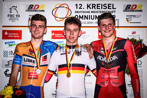 KRETSCHY Moritz, TEUTENBERG Tim Torn, DRESCHER Laurin: German Championship Omnium