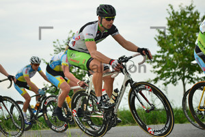 Lucian Straube, Team NSP Ghost: 2. Stage, Rund in der Oderniederung