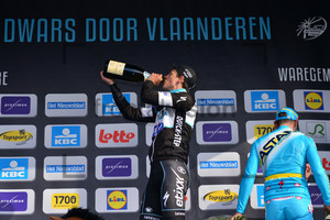Niki Terpstra: 69. Dwars Door Vlaanderen 2014