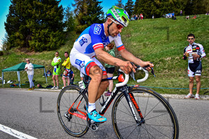 FISCHER Murilo Antonio: 99. Giro d`Italia 2016 - 15. Stage