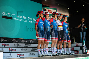 CERATIZIT - WNT PRO CYCLING TEAM: Giro dÂ´Italia Donne 2021 – 9. Stage