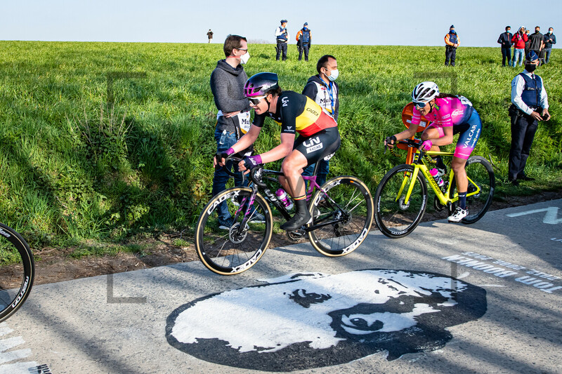 KOPECKY Lotte: Ronde Van Vlaanderen 2021 - Women 