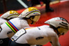 GRABOSCH Pauline Sophie, HINZE Emma, PROPSTER Alessa-Catriona: UEC Track Cycling European Championships – Grenchen 2023