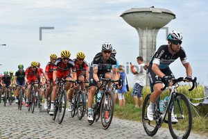 CAVENDISH Mark, MARTIN Tony: Tour de France 2015 - 4. Stage