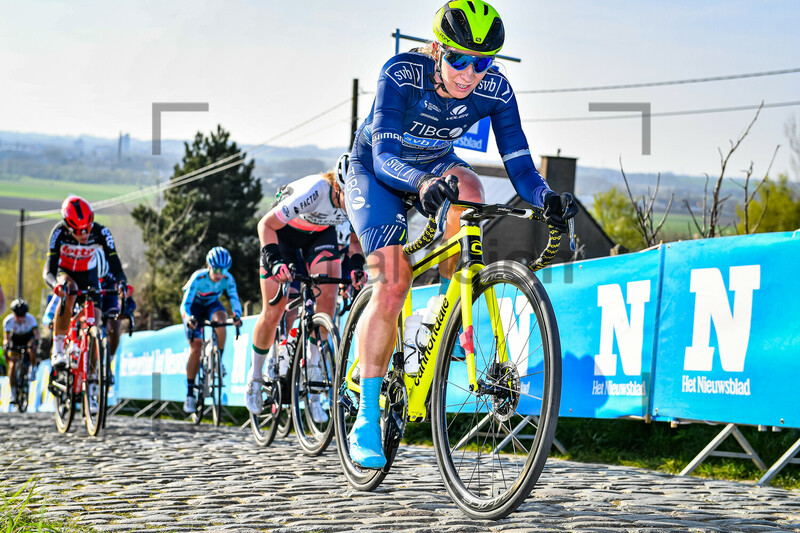 TEAM TIBCO - SILICON VALLEY BANK: Ronde Van Vlaanderen 2021 - Women 
