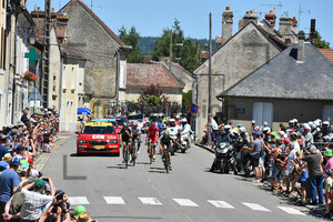 Leader Group: Tour de France 2015 - 7. Stage