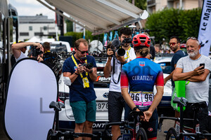 SCHWEINBERGER Kathrin: Tour de France Femmes 2022 – 8. Stage