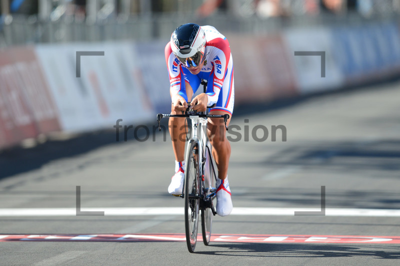 Alexander Evtushenko: UCI Road World Championships, Toscana 2013, Firenze, ITT U23 Men 
