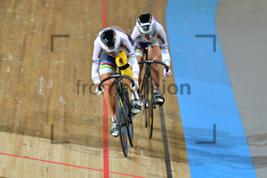 Team Germany: UEC Track Cycling European Championships, Netherlands 2013, Apeldoorn, Team Sprint, Qualifying and Finals, Women