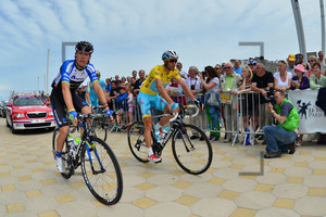 David de la Cruz, Vincenzo Nibali: Tour de France – 4. Stage 2014