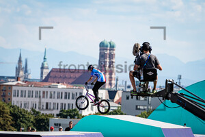 MICULYÄŒOVÃ Iveta: UEC BMX Cycling European Championships - Munich 2022
