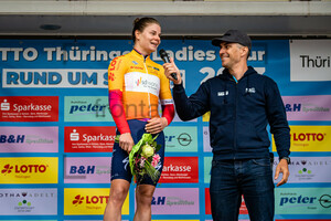 KOPECKY Lotte, MARVULLI Franco: LOTTO Thüringen Ladies Tour 2023 - 1. Stage