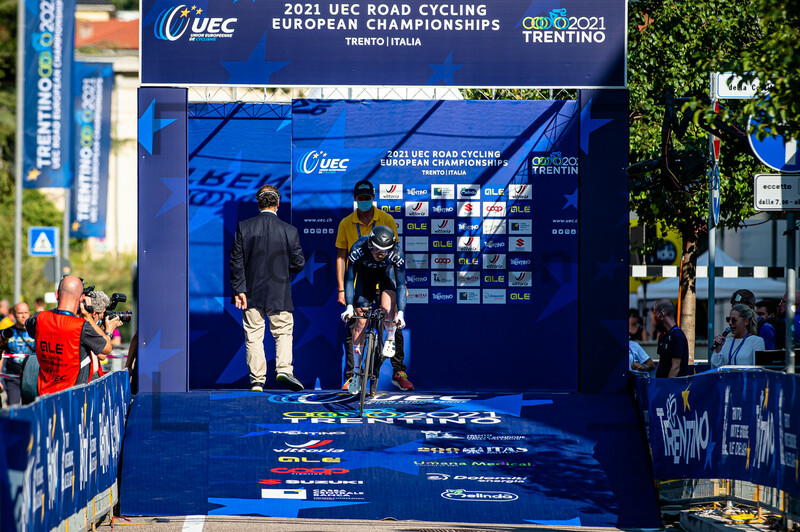 OMARSSON Ingvar: UEC Road Cycling European Championships - Trento 2021 