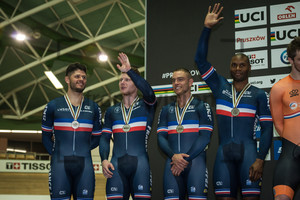 LAFARGUE Quentin, VIGIER Sebastien, D'ALMEIDA Michael, BAUGE Gregory: UCI Track Cycling World Championships 2019