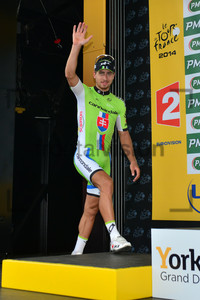 Peter Sagan: Tour de France – 2. Stage 2014