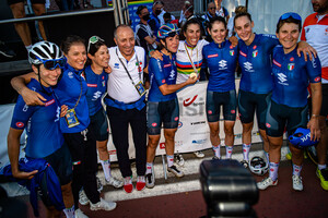 Italy: UCI Road Cycling World Championships 2021