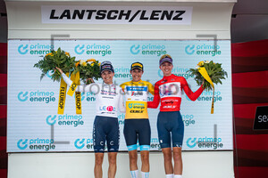 BARIL Olivia, BRAND Lucinda, ROOIJAKKERS Pauliena: Tour de Suisse - Women 2022 - 4. Stage