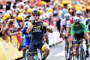 GROENEWEGEN Dylan: Tour de France 2018 - Stage 7