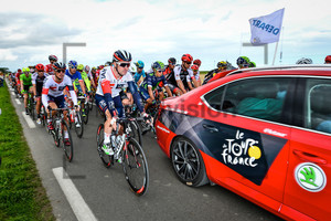 HOWARD Leigh: 103. Tour de France 2016 - 1. Stage