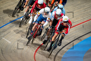 WAFLER Tim: UEC Track Cycling European Championships – Apeldoorn 2024