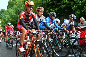 Joaquin Rodriguez, Fabian Cancellara, Jan Barta, Simon Geschke: UCI Road World Championships, Toscana 2013, Firenze, Road Race Men