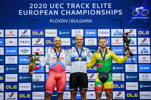 DMITRIEV Denis, LEVY Maximilian, LENDEL Vasilijus: UEC Track Cycling European Championships 2020 – Plovdiv