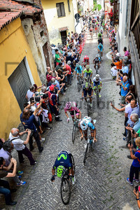 Peloton: 99. Giro d`Italia 2016 - 18. Stage