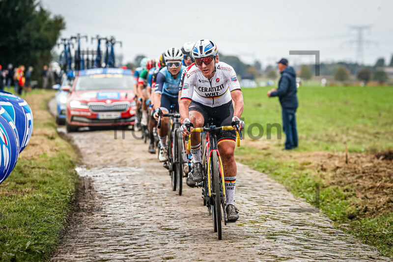 BRENNAUER Lisa: Paris - Roubaix - Femmes 2021 