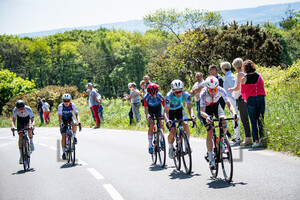 KOPPENBURG Clara, GUILMAN Victorie, NILSSON Hanna: Bretagne Ladies Tour - 4. Stage