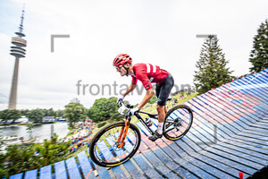 CARSTENSEN Sebastian Fini: UEC MTB Cycling European Championships - Munich 2022