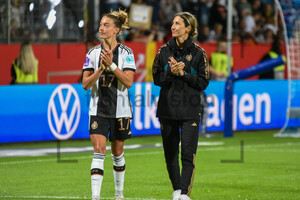 Felicitas Rauch Sara Doorsoun 2 Spieltag UEFA Women’s Nations League Deutschland Island Spielfotos 26.09.2023
