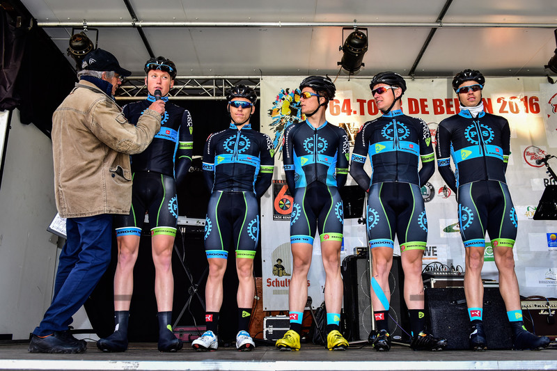 P&S Team Thüringen: 64. Tour de Berlin 2016 - 5. Stage 