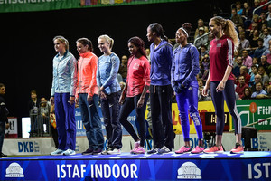 Long Jump - Women: ISTAF Indoor 2016