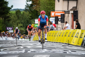 BRENNAUER Lisa: Tour de France Femmes 2022 – 2. Stage