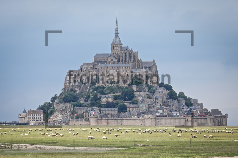 Mont Saint Michel: 103. Tour de France 2016 - 1. Stage 