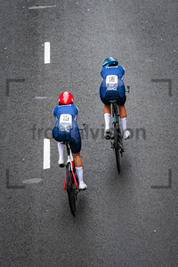 LABOUS Juliette, KERBAOL Cedrine: UEC Road Cycling European Championships - Drenthe 2023