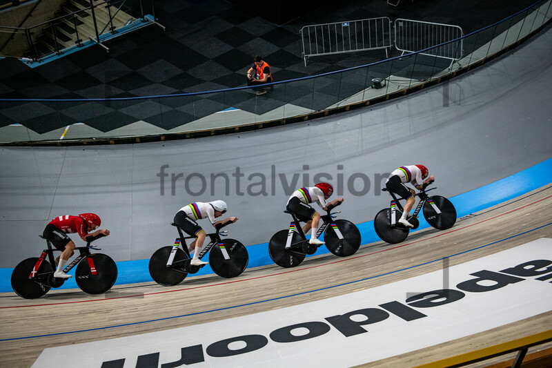 Denmark: UEC Track Cycling European Championships – Apeldoorn 2024 