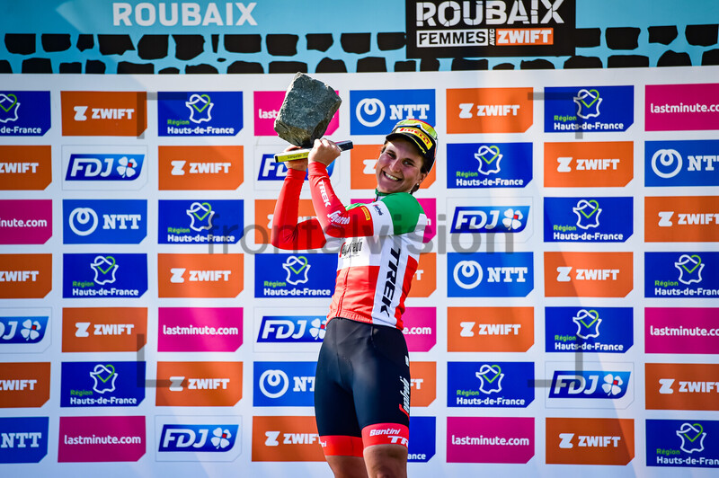 LONGO BORGHINI Elisa: Paris - Roubaix - WomenÂ´s Race 2022 