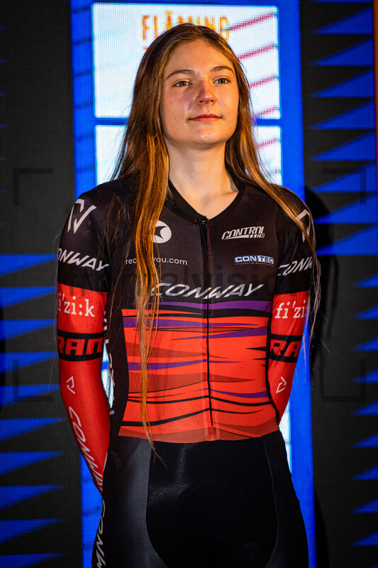 GESCHWENDER Sunny-Angelina: Cyclo Cross German Championships - Luckenwalde 2022 