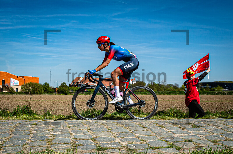 ALONSO Sandra: Paris - Roubaix - WomenÂ´s Race 2022 
