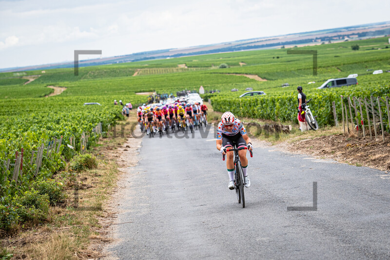 MARKUS Femke: Tour de France Femmes 2022 – 3. Stage 